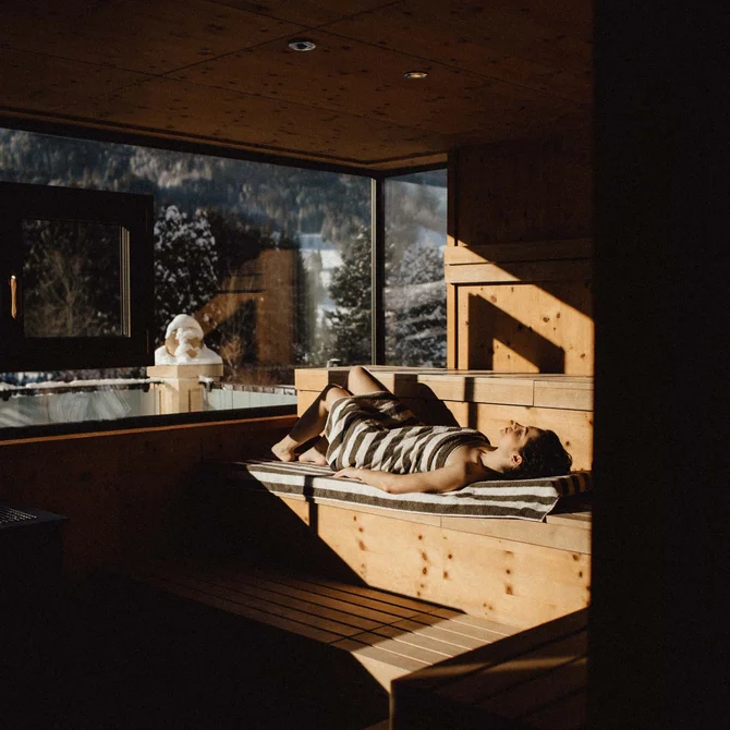 Endlich Winter im Schlosshotel Kitzbühel