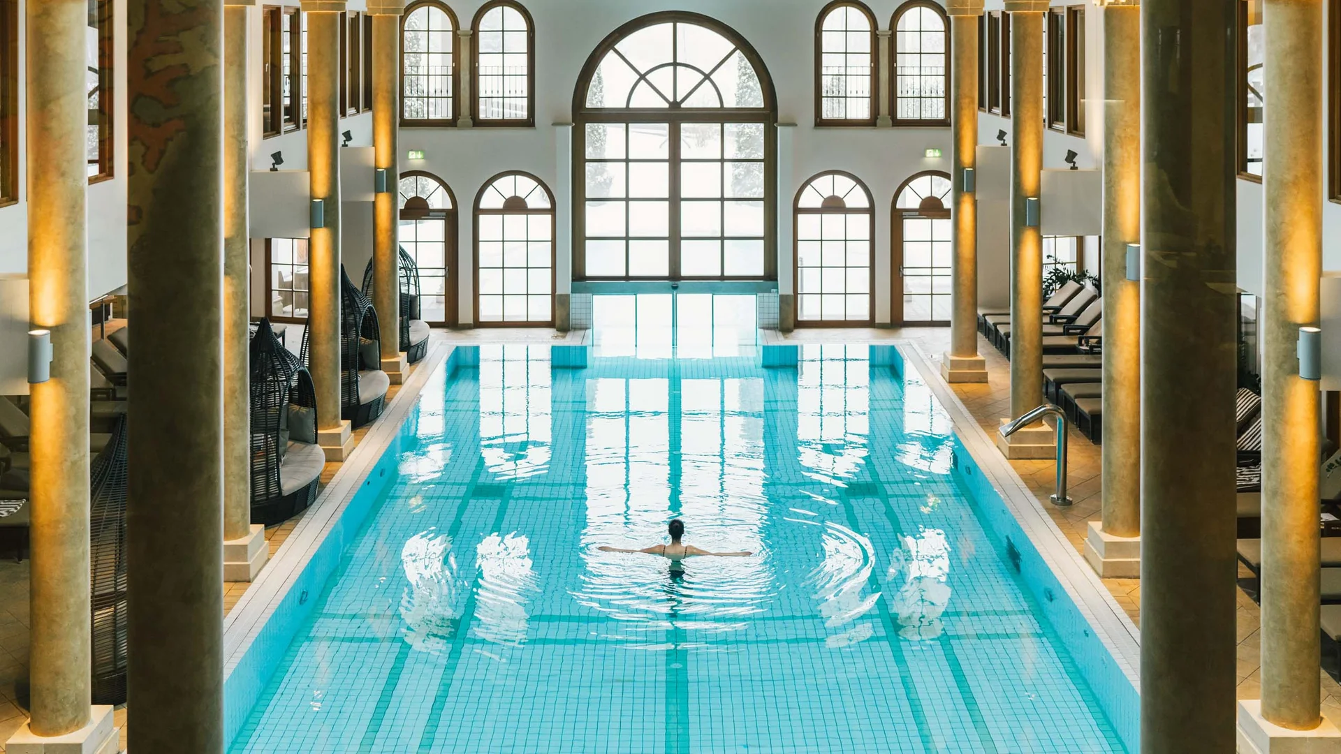 Endlich Winter im Schlosshotel Kitzbühel