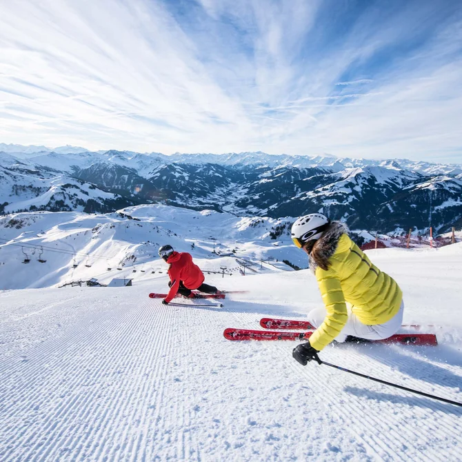 Endlich Winter im Schlosshotel Kitzbühel