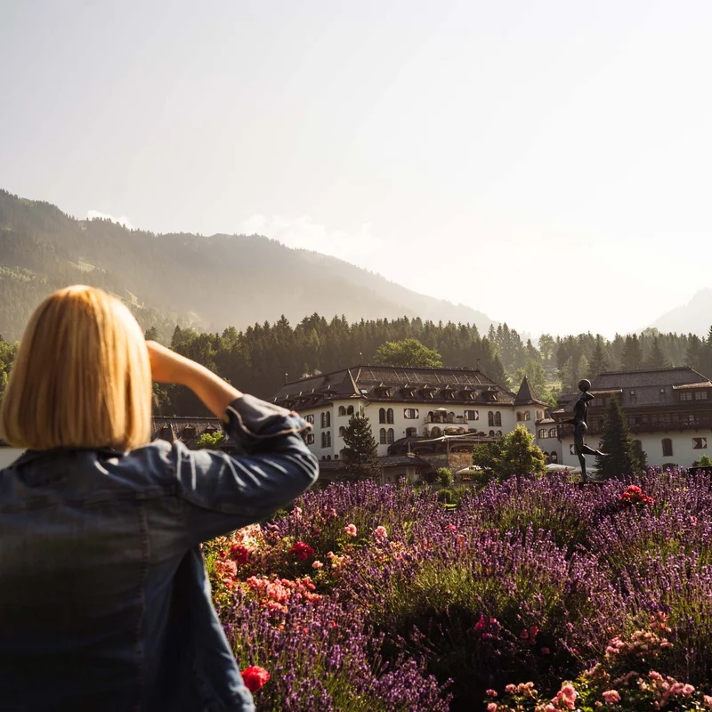 Den Frühling im Schlosshotel Kitzbühel verbringen