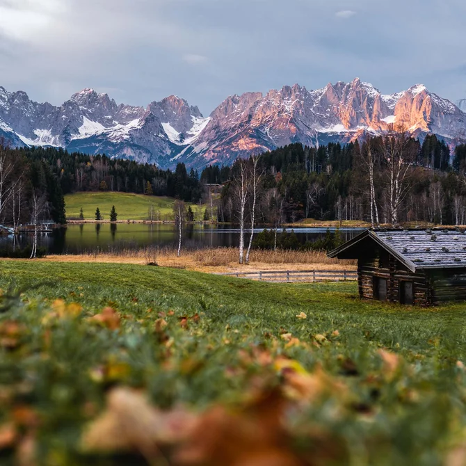 Ihr Herbsturlaub im Schlosshotel Kitzbühel