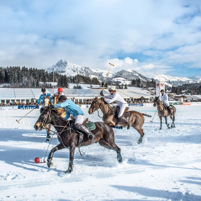 Endlich Winter im Schlosshotel Kitzbühel