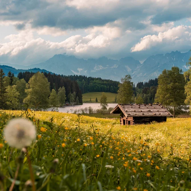 Den Frühling im Schlosshotel Kitzbühel verbringen