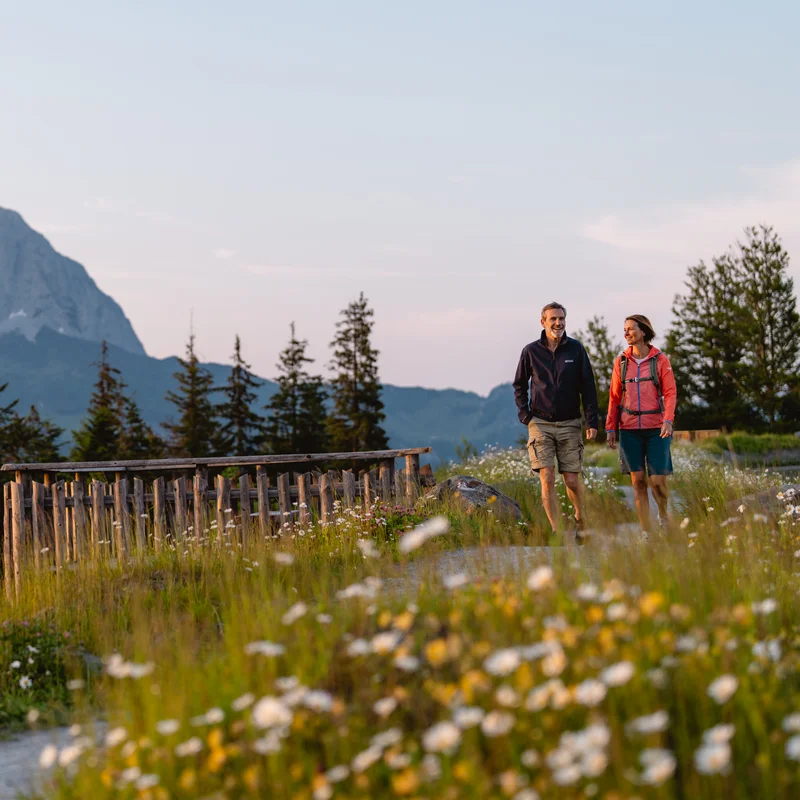 Den Frühling im Schlosshotel Kitzbühel verbringen