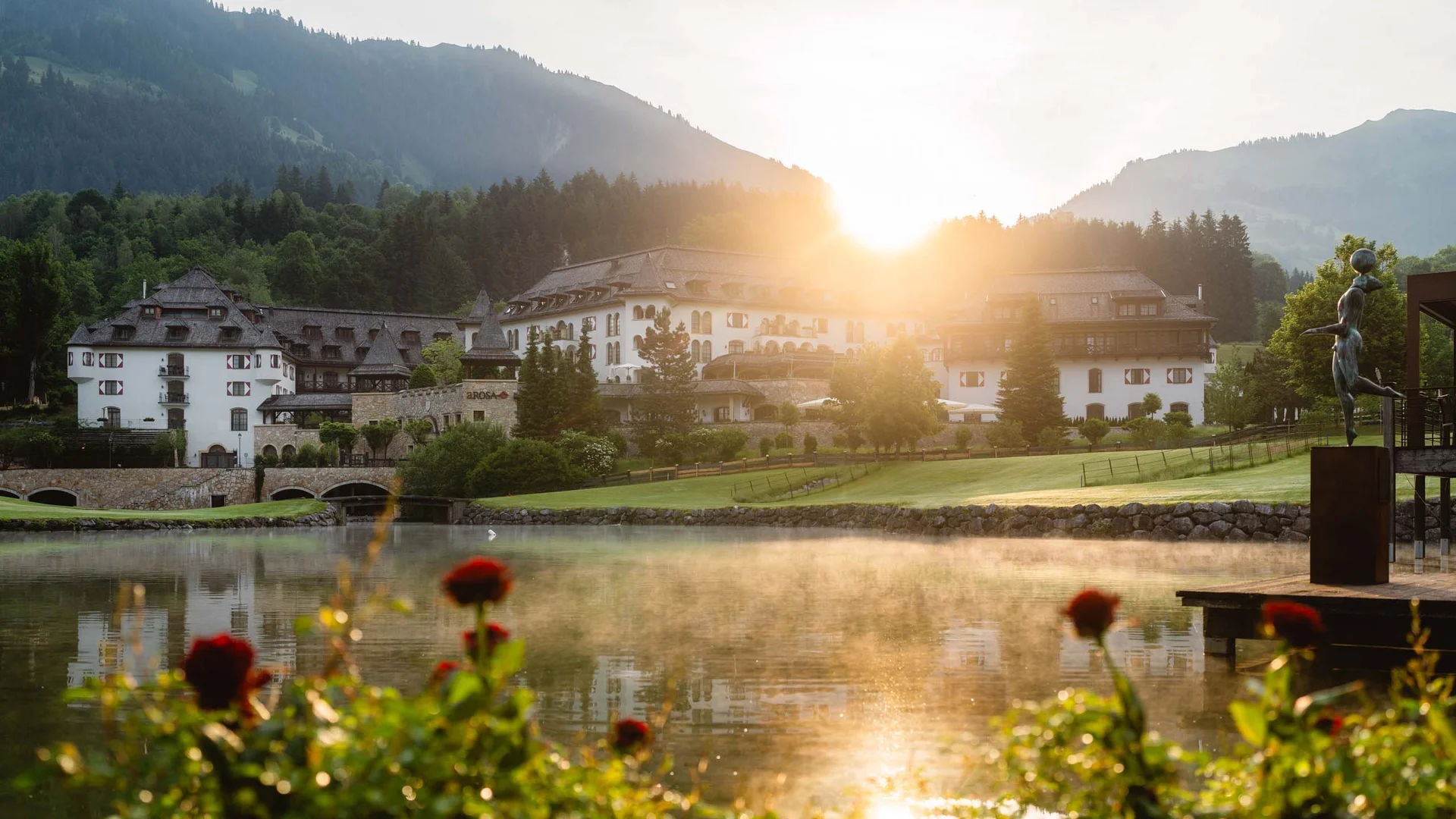 Der Sommer im Schlosshotel Kitzbühel Der Sommer im Schlosshotel Kitzbühel