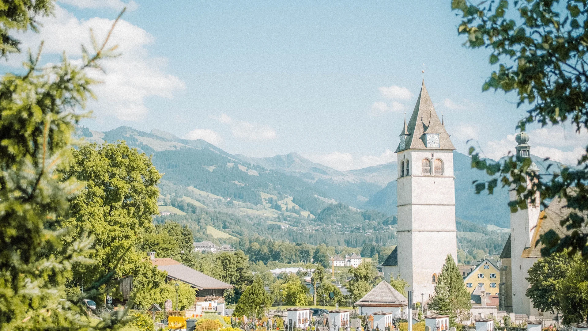 Den Frühling im Schlosshotel Kitzbühel verbringen