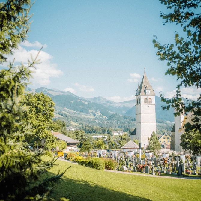 Den Frühling im Schlosshotel Kitzbühel verbringen