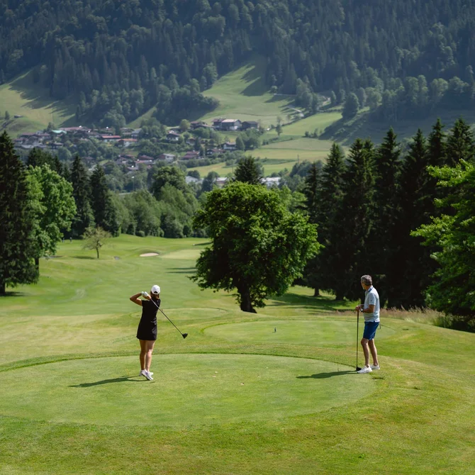Der Sommer im Schlosshotel Kitzbühel