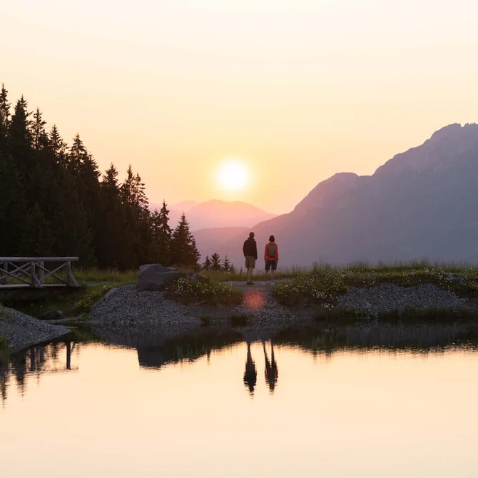 Der Sommer im Schlosshotel Kitzbühel