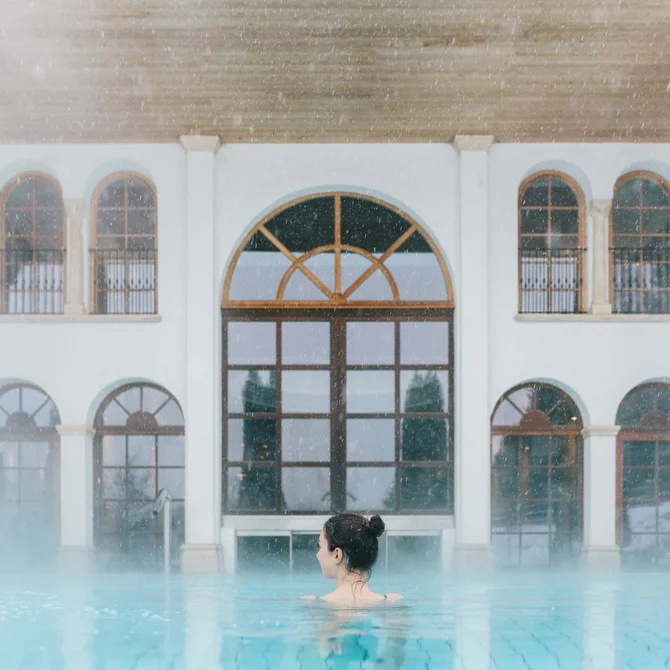 Endlich Winter im Schlosshotel Kitzbühel