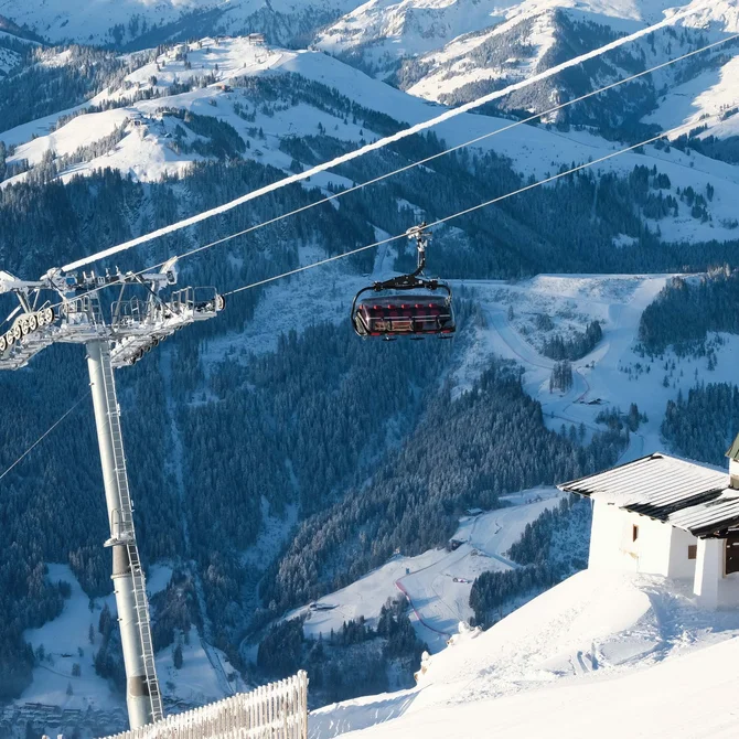 Endlich Winter im Schlosshotel Kitzbühel