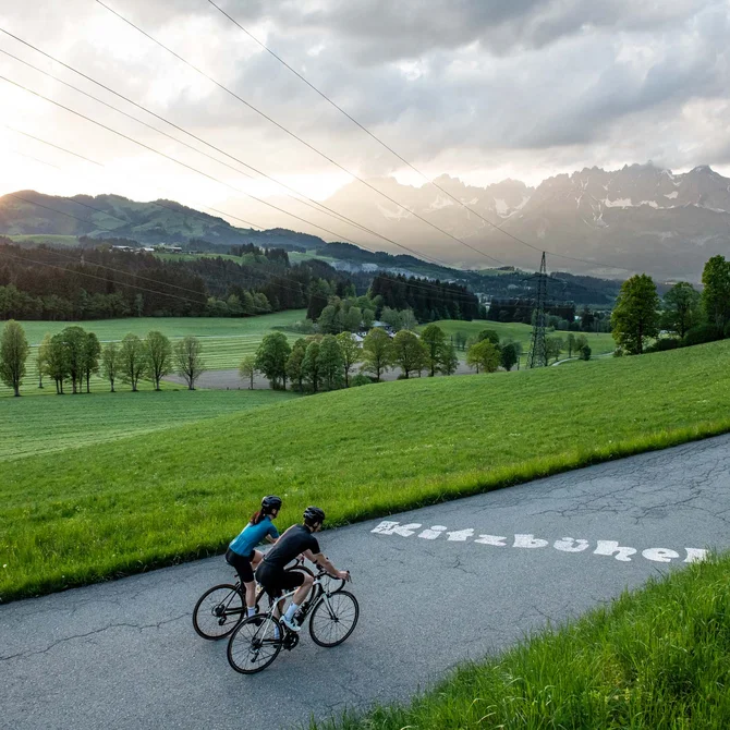 Familienzeit im Schlosshotel Kitzbühel