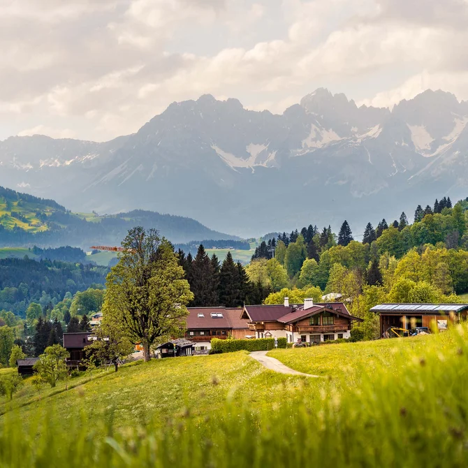 Der Sommer im Schlosshotel Kitzbühel