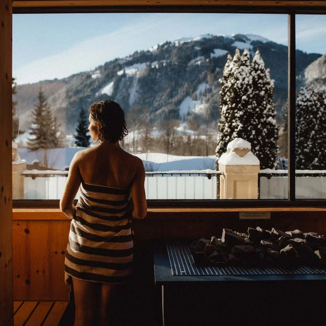 Endlich Winter im Schlosshotel Kitzbühel