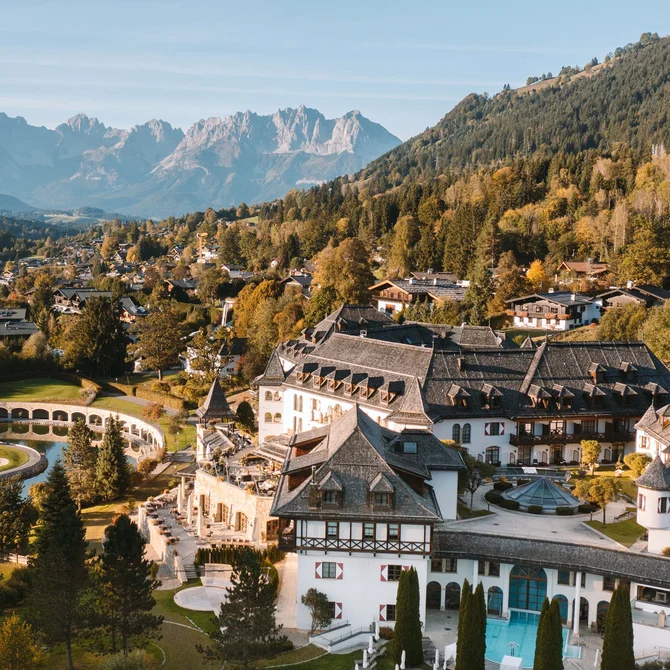 Ihr Herbsturlaub im Schlosshotel Kitzbühel