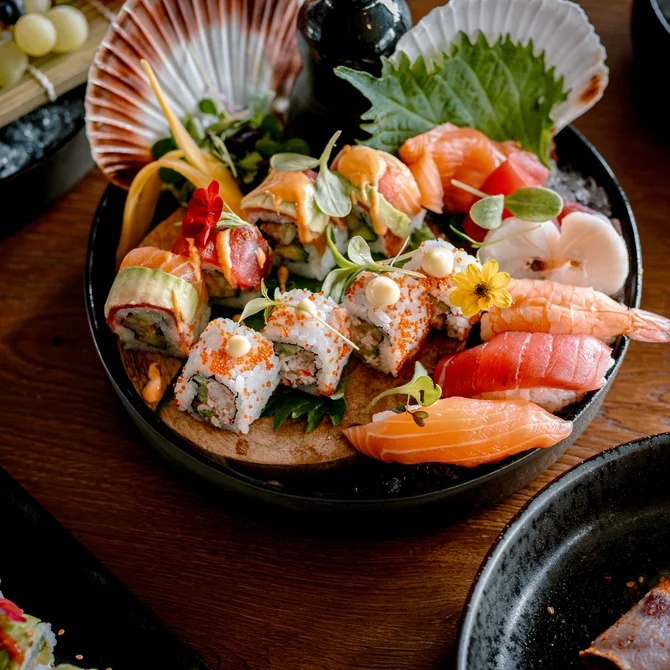 Rōzu | Sushi & Ramen | Schlosshotel Kitzbühel