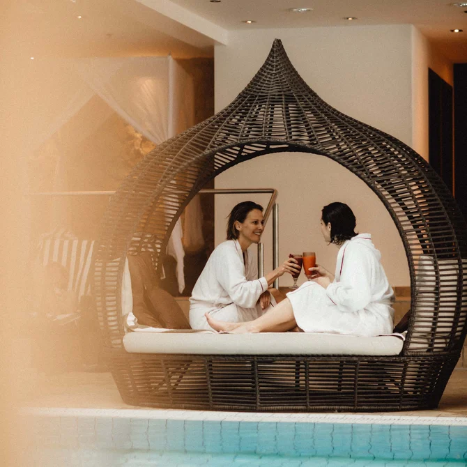 Der Sommer im Schlosshotel Kitzbühel