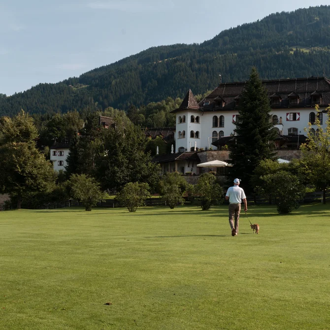 Den Frühling im Schlosshotel Kitzbühel verbringen