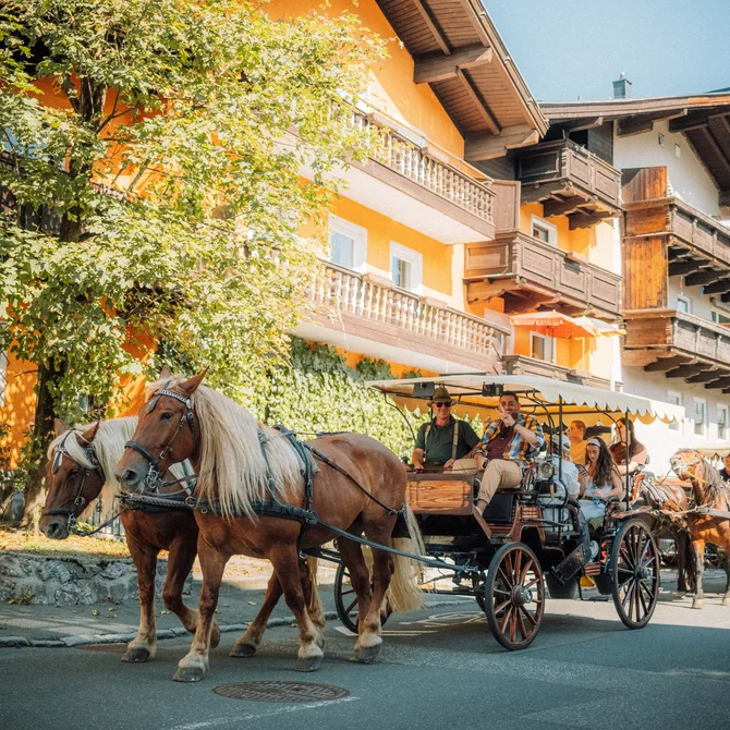 Den Frühling im Schlosshotel Kitzbühel verbringen