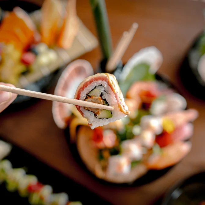 Rōzu | Sushi & Ramen | Schlosshotel Kitzbühel