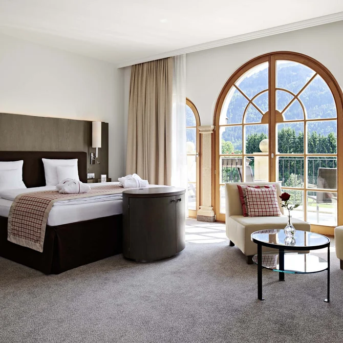 Familienzeit im Schlosshotel Kitzbühel