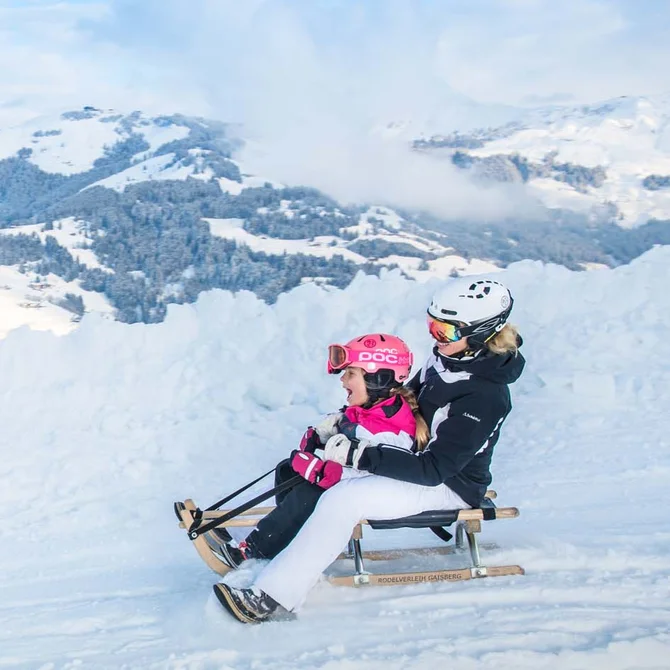 Familienzeit im Schlosshotel Kitzbühel