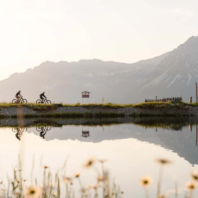 Der Sommer im Schlosshotel Kitzbühel