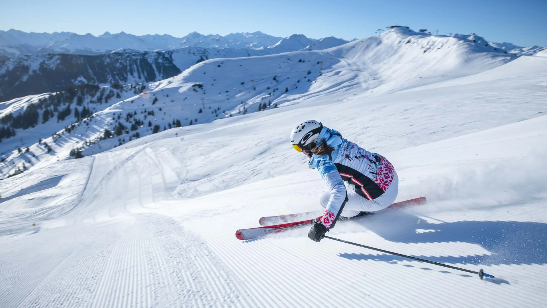Endlich Winter im Schlosshotel Kitzbühel