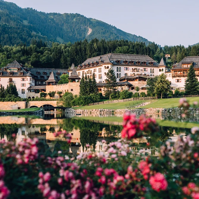 Den Frühling im Schlosshotel Kitzbühel verbringen