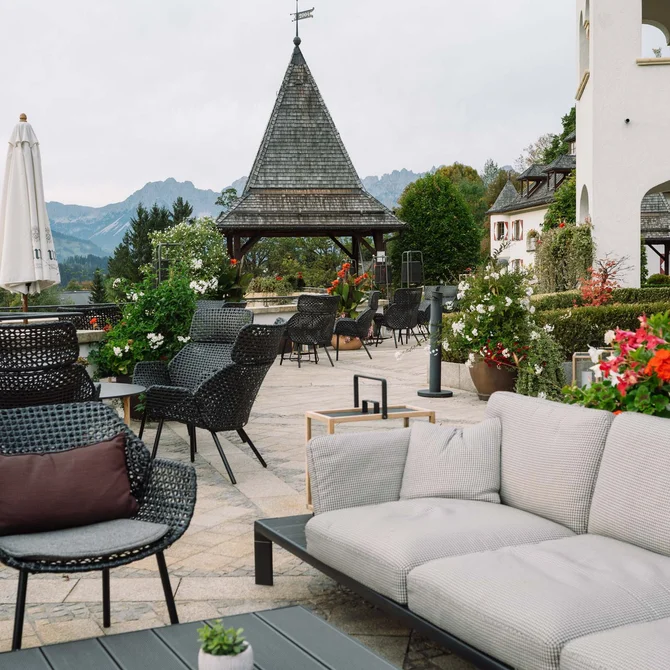 Familienzeit im Schlosshotel Kitzbühel