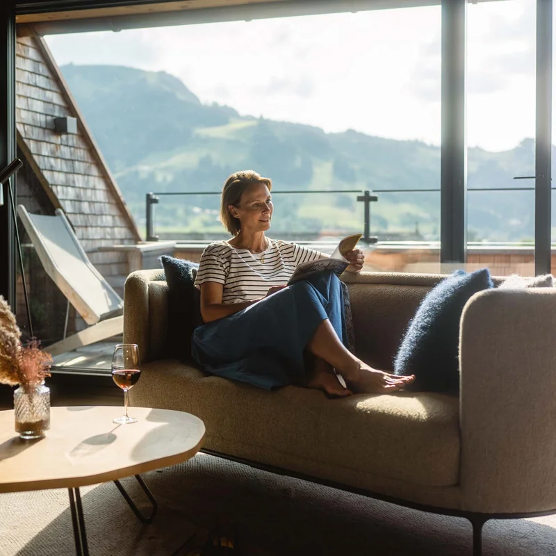 Der Sommer im Schlosshotel Kitzbühel