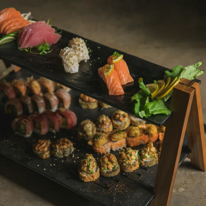 Rōzu | Sushi & Ramen | Schlosshotel Kitzbühel