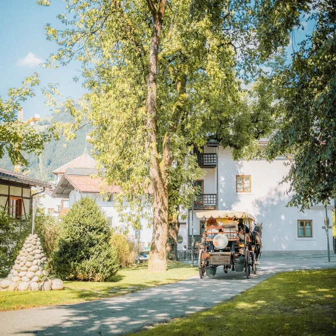 Den Frühling im Schlosshotel Kitzbühel verbringen