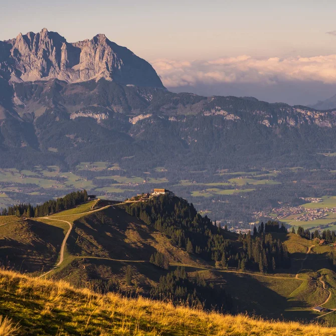 Der Sommer im Schlosshotel Kitzbühel