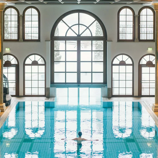 Endlich Winter im Schlosshotel Kitzbühel