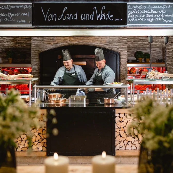 Der Sommer im Schlosshotel Kitzbühel