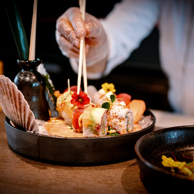 Rōzu | Sushi & Ramen | Schlosshotel Kitzbühel