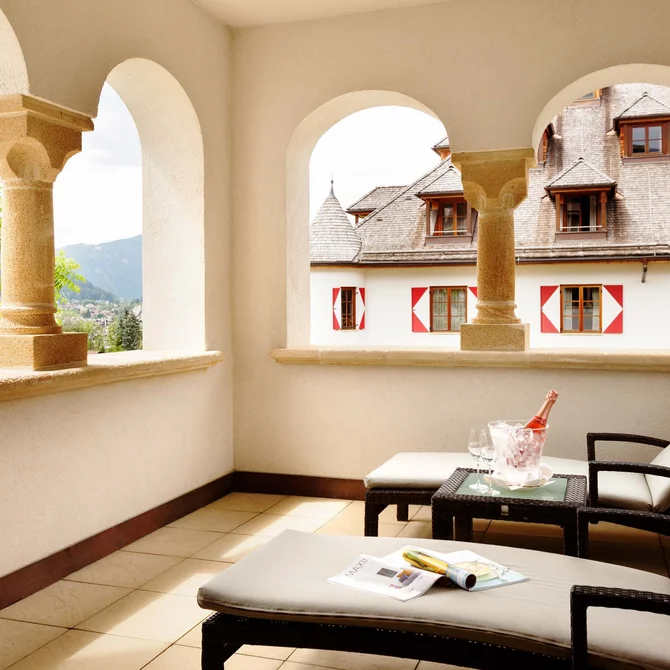 Familienzeit im Schlosshotel Kitzbühel