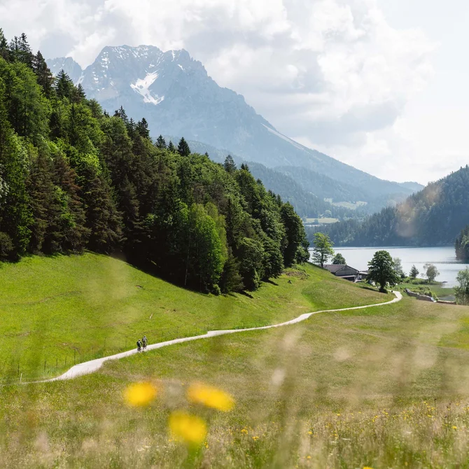 Der Sommer im Schlosshotel Kitzbühel