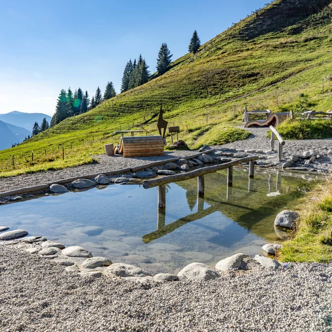 Familienzeit im Schlosshotel Kitzbühel