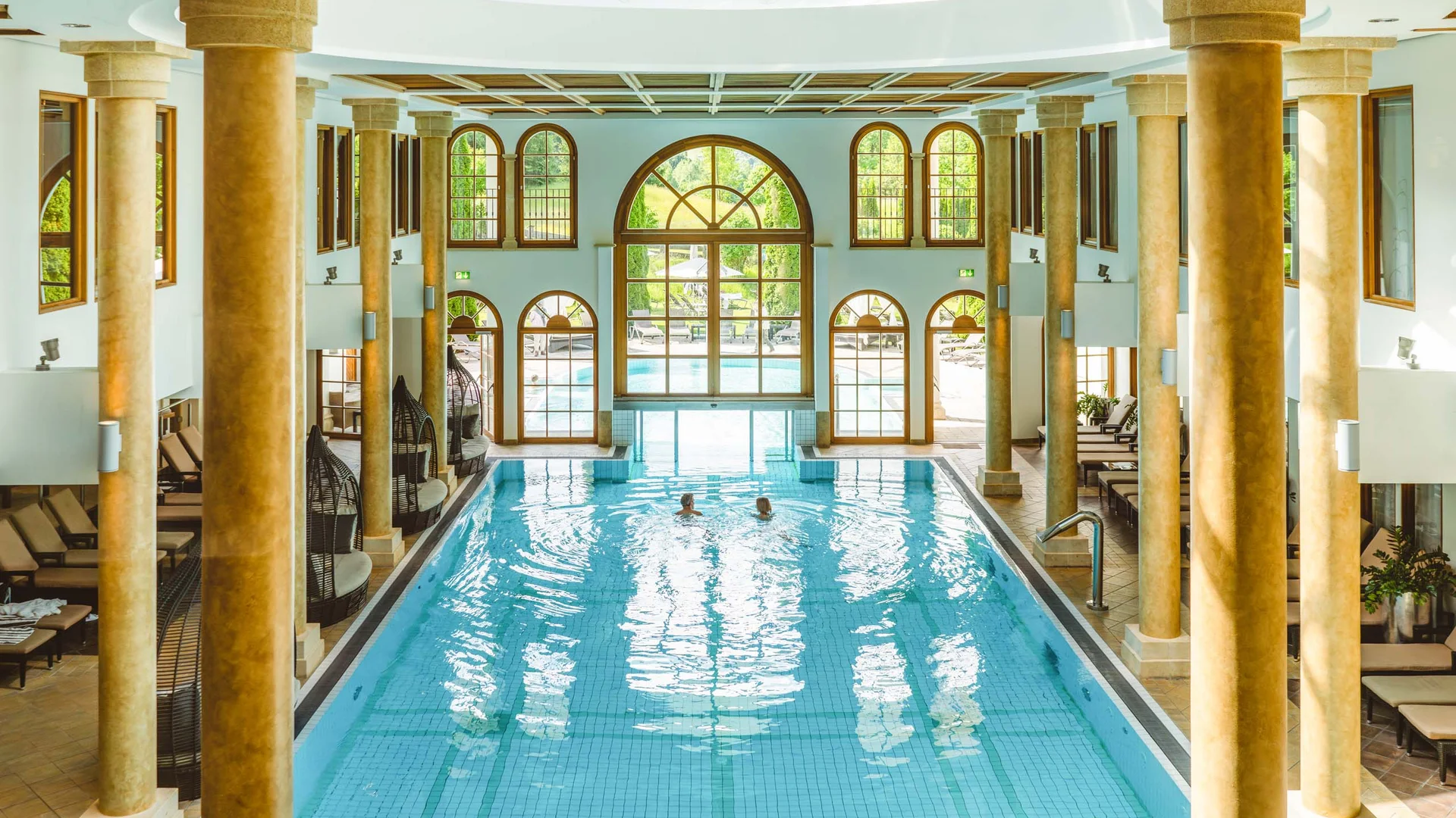 Der Sommer im Schlosshotel Kitzbühel