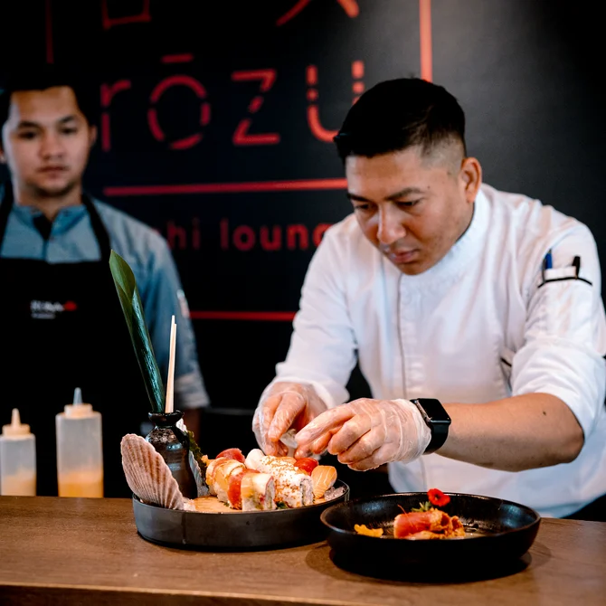 Rōzu | Sushi & Ramen | Schlosshotel Kitzbühel