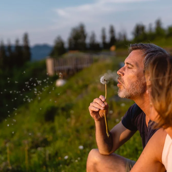 Den Frühling im Schlosshotel Kitzbühel verbringen