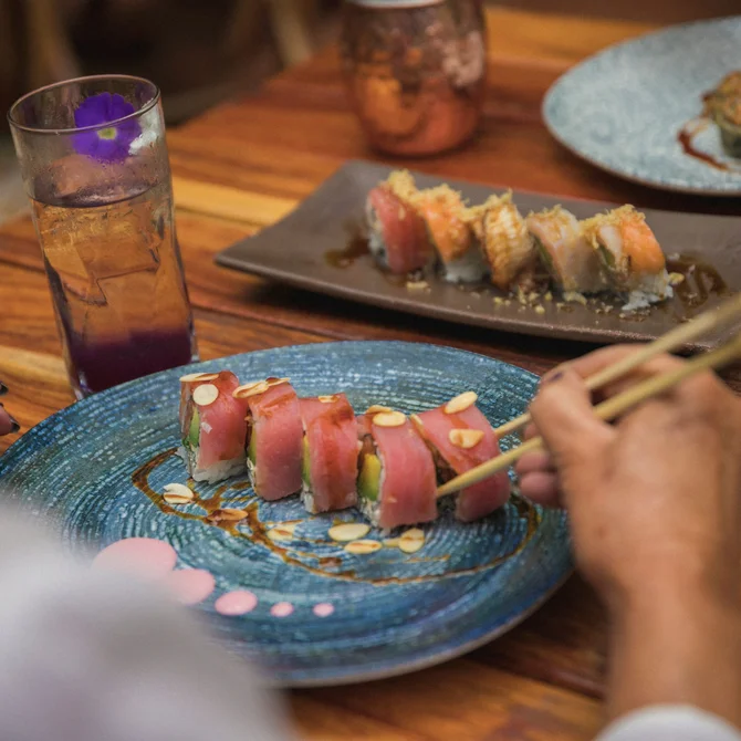 Rōzu | Sushi & Ramen | Schlosshotel Kitzbühel