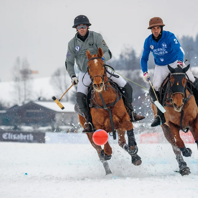 Endlich Winter im Schlosshotel Kitzbühel