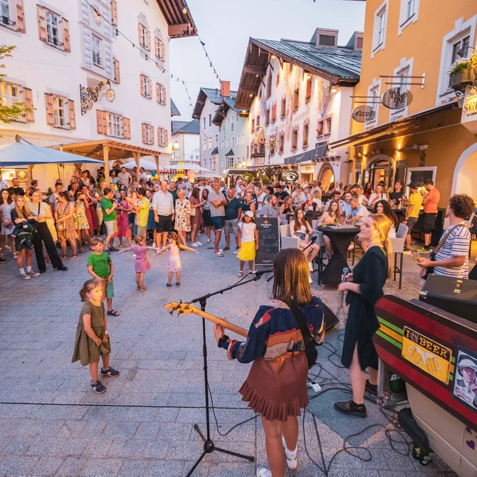 Familienzeit im Schlosshotel Kitzbühel
