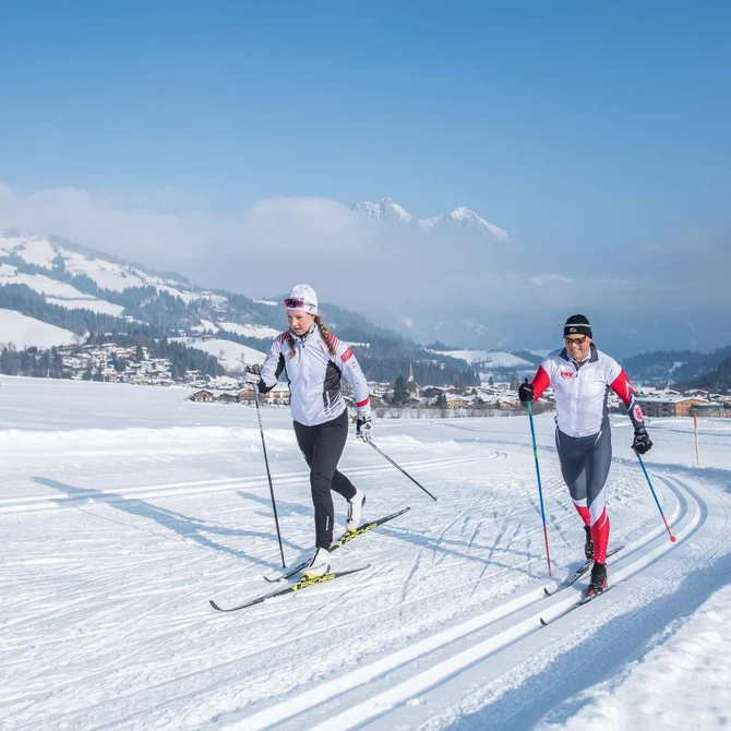 Endlich Winter im Schlosshotel Kitzbühel