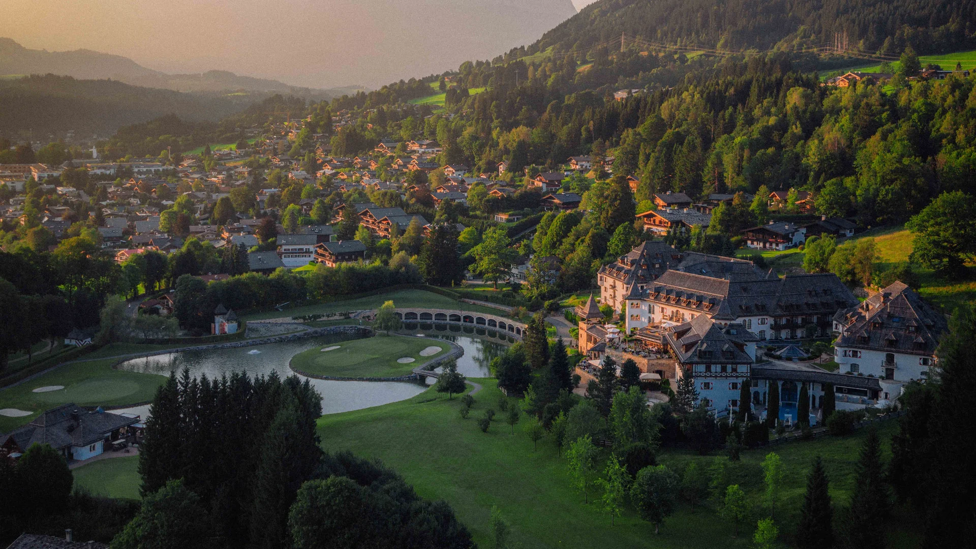 Den Frühling im Schlosshotel Kitzbühel verbringen
