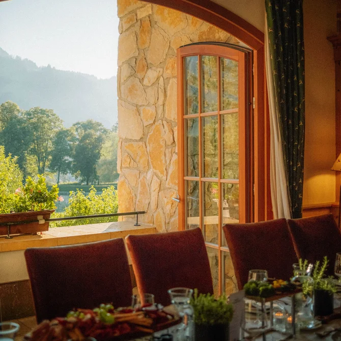 Den Frühling im Schlosshotel Kitzbühel verbringen