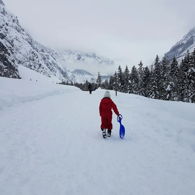 Familienzeit im Schlosshotel Kitzbühel